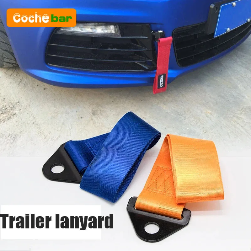 عالية القوة النايلون مقطورة الحبال العالمي السيارات سحب الحبال السيارات مقطورة الحبال سباق السيارات سحب حزام الوفير مقطورة سحب حزام