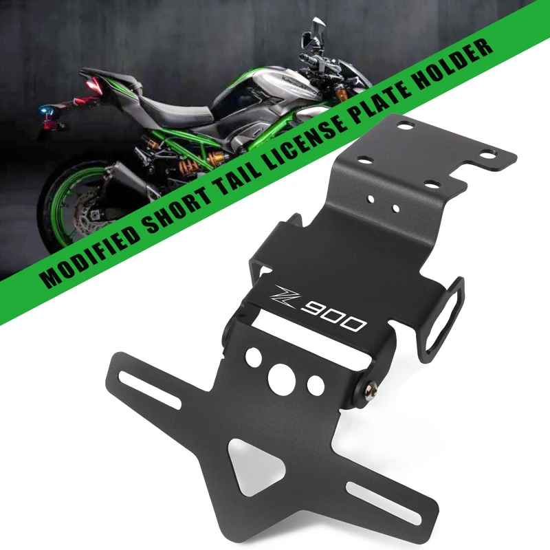 

Fit For Z900 Z900SE Z 900 900SE 2025 2026 Motorcycle Accessories License Plate Holder Fender Eliminator Z900 short tail