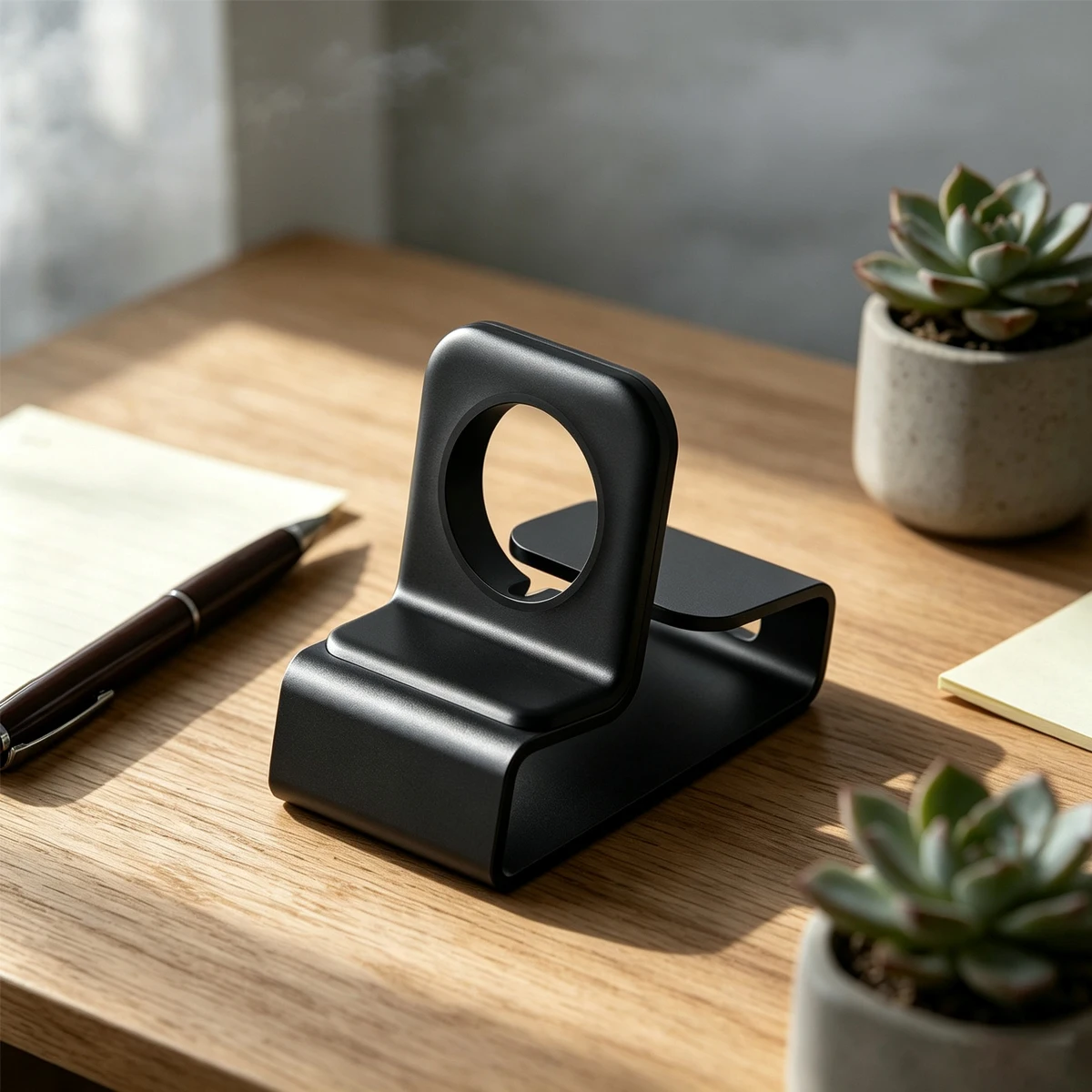 Aluminum Charging Stand for Apple Watch Stand Ulta 3 2 11/10/9/SE/8/7/6/5/4/3/2/1 Desk Charger Dock Station for iWatch Series view 6
