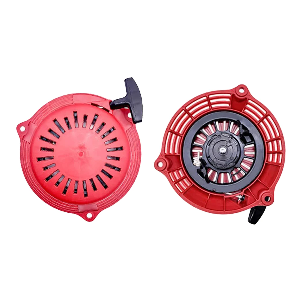 

Садовые инструменты, стартер, высокопроизводительный стартер для Honda, сборка стартера, красный стартер, плавный стартовый механизм