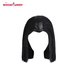 Women's Android 17 Cosplay Wig Black Hair