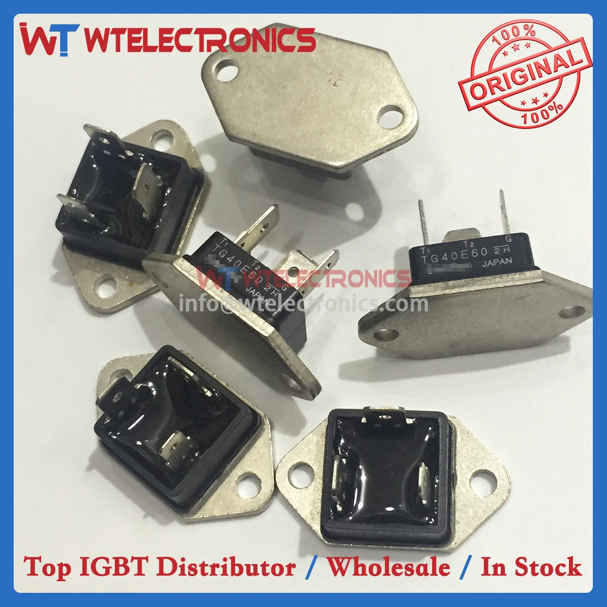 

Genuine TG40E60 IGBT Transistor TG40E60