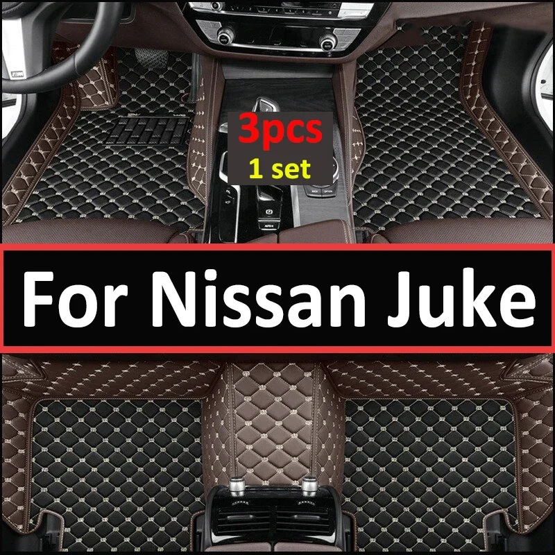 

Автомобильный коврик для Nissan Juke F15 2013 ~ 2016, коврик для защиты от грязи, уменьшает трение, полный комплект, водонепроницаемые аксессуары