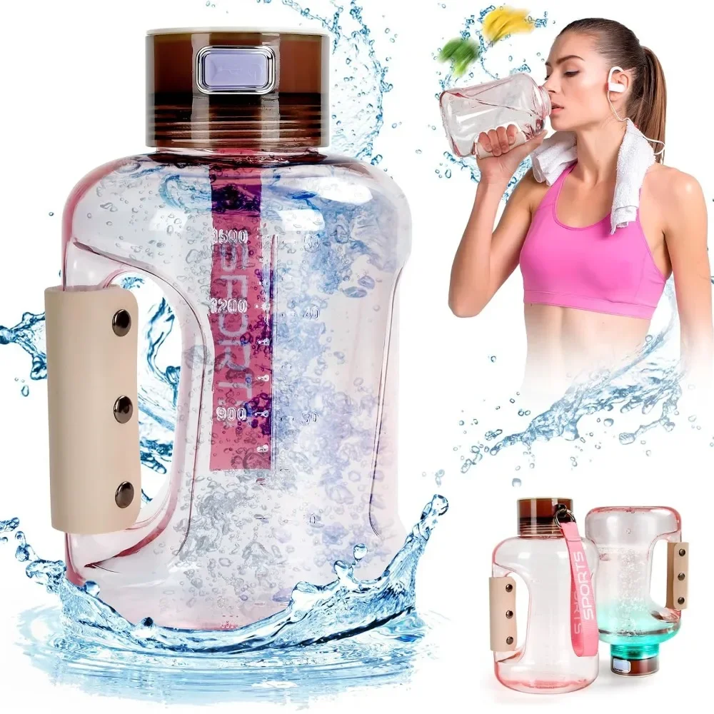 50oz Hydrogen Water Bottle Generator - Portable Hydrogen Water Machine Ion Bottles Hydrogen Water Ionizer for Home Travel