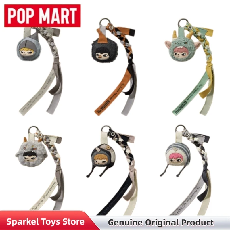 

POPMART Hirono Mist-Walker Series Felt Pendant Blind Box Bag Keychain Home Decor Toy Hirono Periphery Gift For Adult Collectors