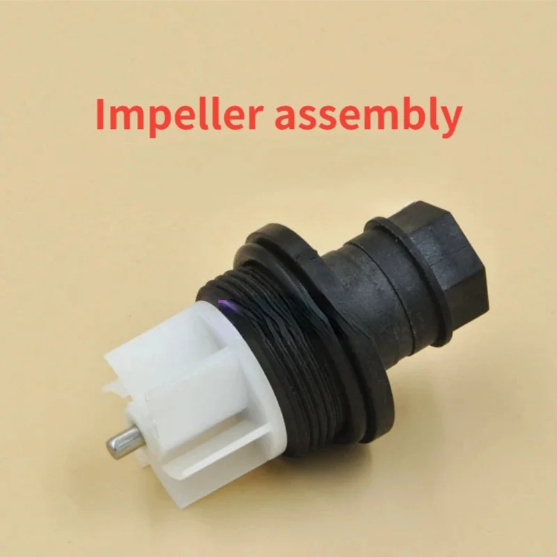 Universal, wall-mounted boiler accessories, water flow sensors, water flow switches, impeller rotors
