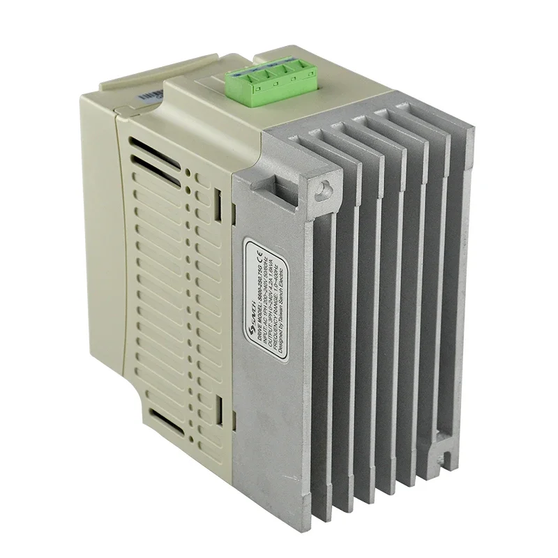 VFD 0.2KW-1.5KW 220V Single Phase Input and Three Phase Output Variable Frequency Inverter