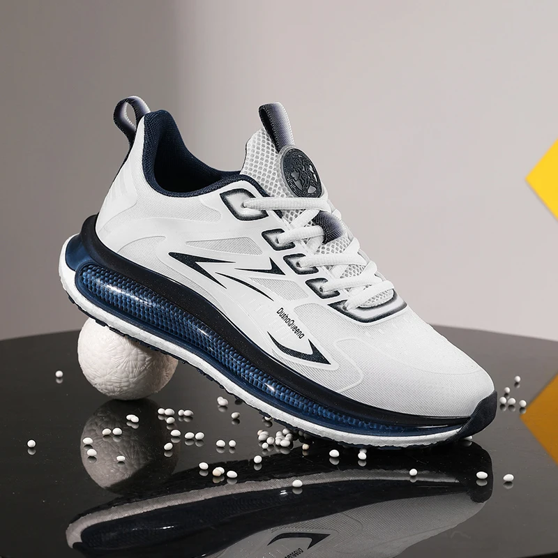 

Outdoor Sneakers Couple Breathable Anti Slip Cushioning Road Running Shoes Men Jogging Sport Shoes Lightweight Mens Casual Shoes