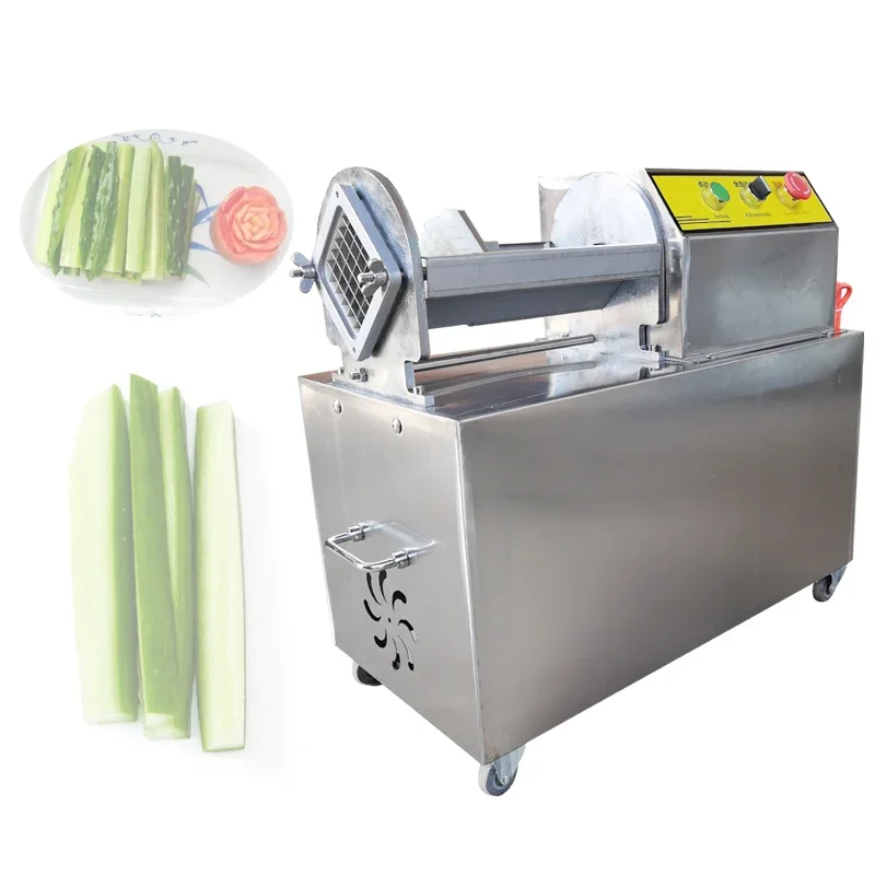 Cutting Fries Machine Electric Potato Cutting Machine Cutting Fries Taro Radish Sweet Potato Slitting Machine