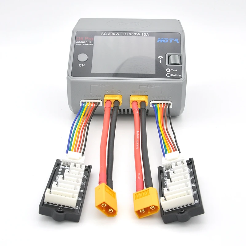 HOTA Is Suitable for the D6 PRO D6+ Balanced Charger Extension Cable XT60