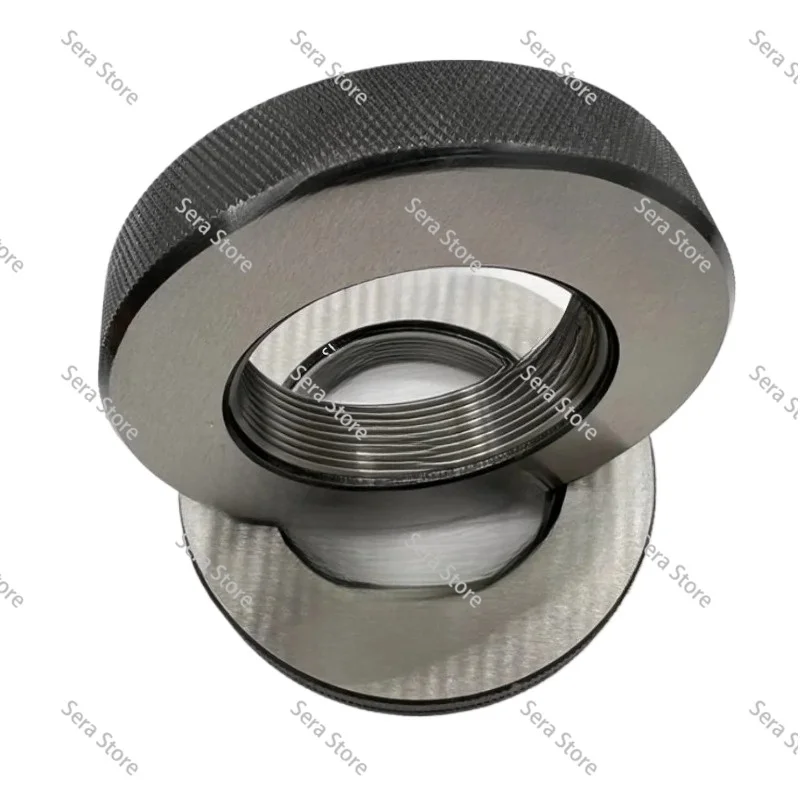 1pcs Metric Thread Ring Gauge M80  Accuracy, Step, One Set, Pass GaugePrecision: 6g