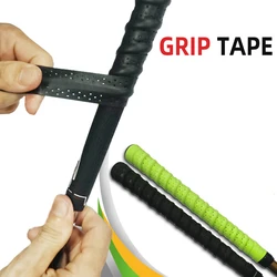 Golf Club Grip Tape Golf Grip Wrapping Tapes Black Green Non-slip Sweatproof PU Wrapping Quick Replacement Golf Aids Drop Ship