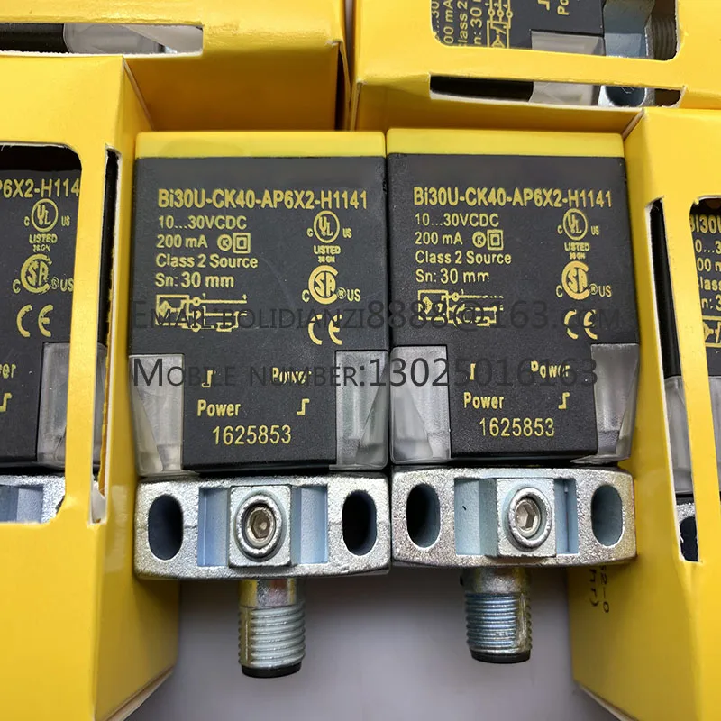 

The brand-new original sensor BI30-CK40-AP6X2-H1141 BI30U-CK40-AP6X2-H1141/AN6X2 One year warranty in stock