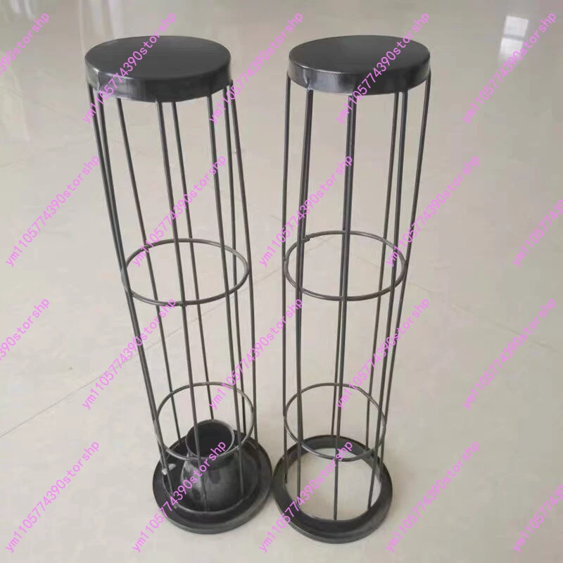 anti‑corrosion‑high‑temp‑dust‑collector‑filter‑cage-silicone‑coated‑stainless‑steel‑spring‑filter‑frame
