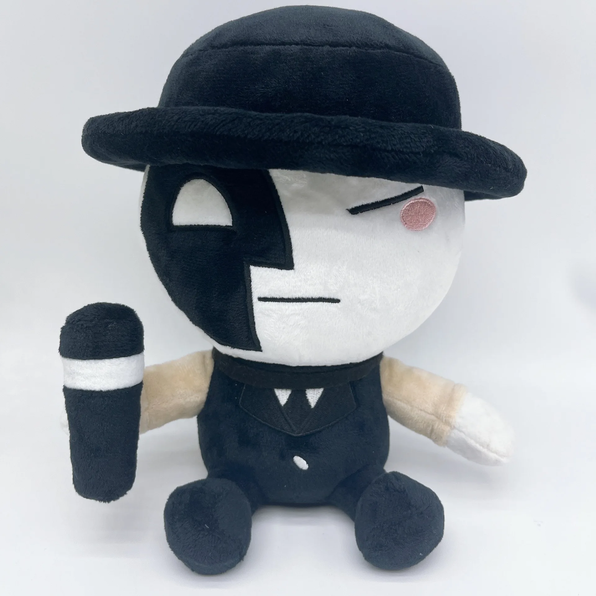 Die Of Death Artful Plush Doll Cute Soft Toys Game Plushie Squeezable Adorable Plushie Game Peripheral Dolls