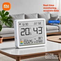Xiaomi Indoor Household Thermometer Air Quality Monitoring Formaldehyde Tvoc Carbon Dioxide Gas Detector Digital LCD Convenient