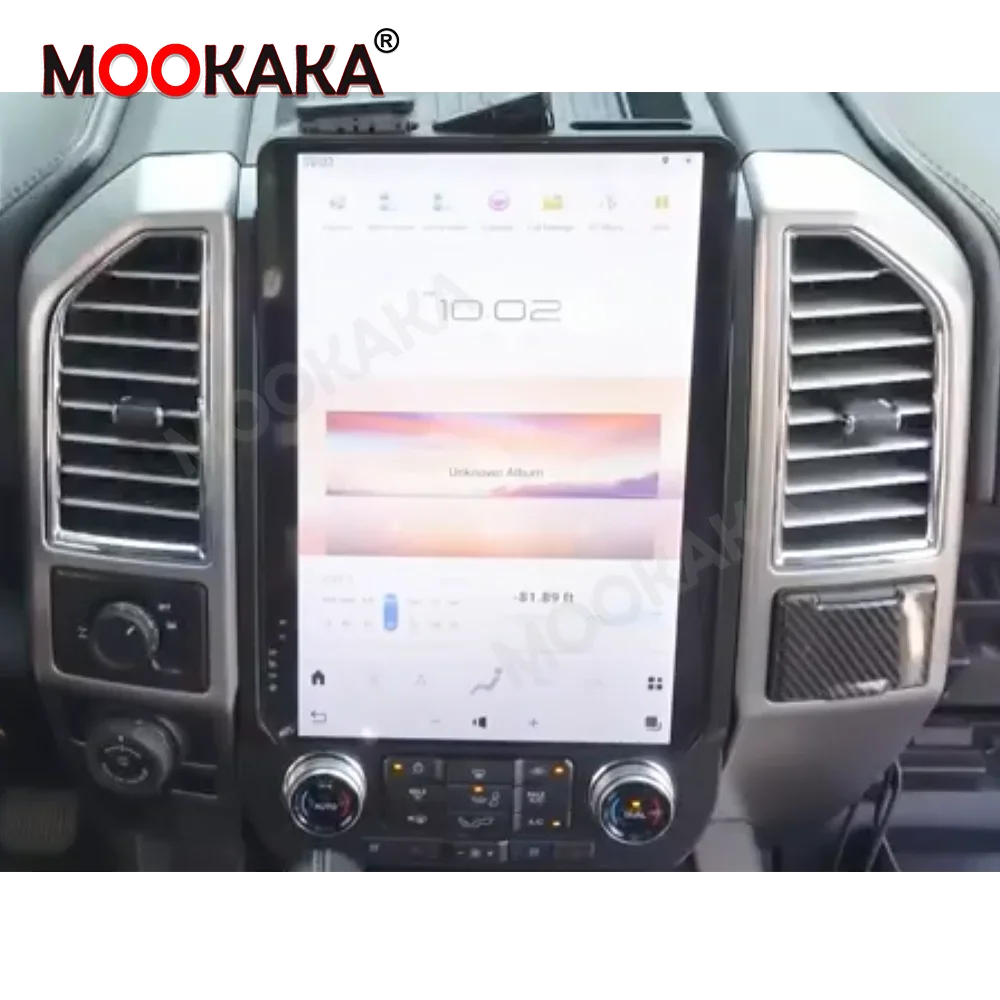 14.4 Inch Android Car Radio for Ford Expedition 2018-2023 SYNC 3 Wireless CarPlay GPS Navigation 360° Camera Multimedia Stereo