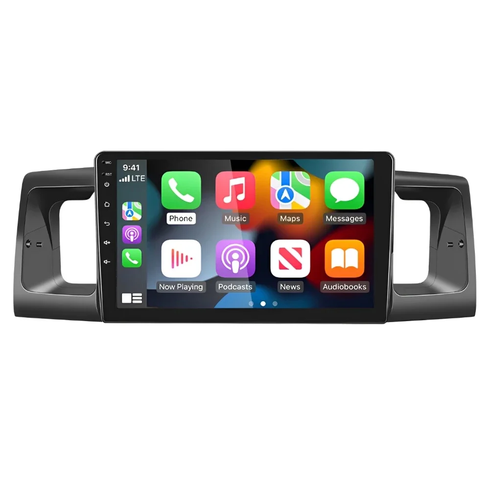 

for Toyota Corolla 2006-2013 9" HD Touch Screen Audio Receiver with GPS/Bluetooth/CarPlay/ Android Auto/Backup Camera (2G+32G)