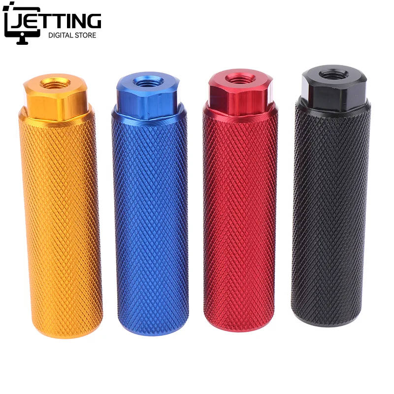 

Велосипедные колышки из алюминиевого сплава, противоскользящие велосипедные колышки, велосипедные колышки BMX для езды на горном велосипеде, задние колышки для трюков, подходят для оси 3/8 дюйма