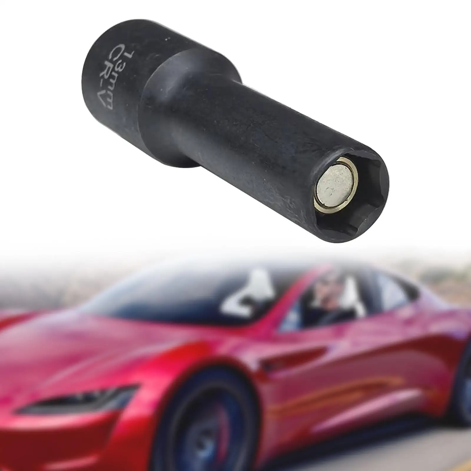 Strut Nut Socket Tool 1467109-00-A Steel Removal Wrench for Tesla Model 3 Shock Locking Sleeve Installation