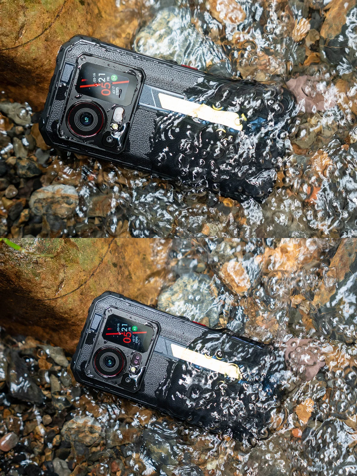 HOTWAV Hyper 7 Pro 5G Rugged Phone 200MP Android 14 6.6'' FHD+ 120Hz Smartphone 36(16+20)GB 256GB 10800mAh 33W Mobile Phone