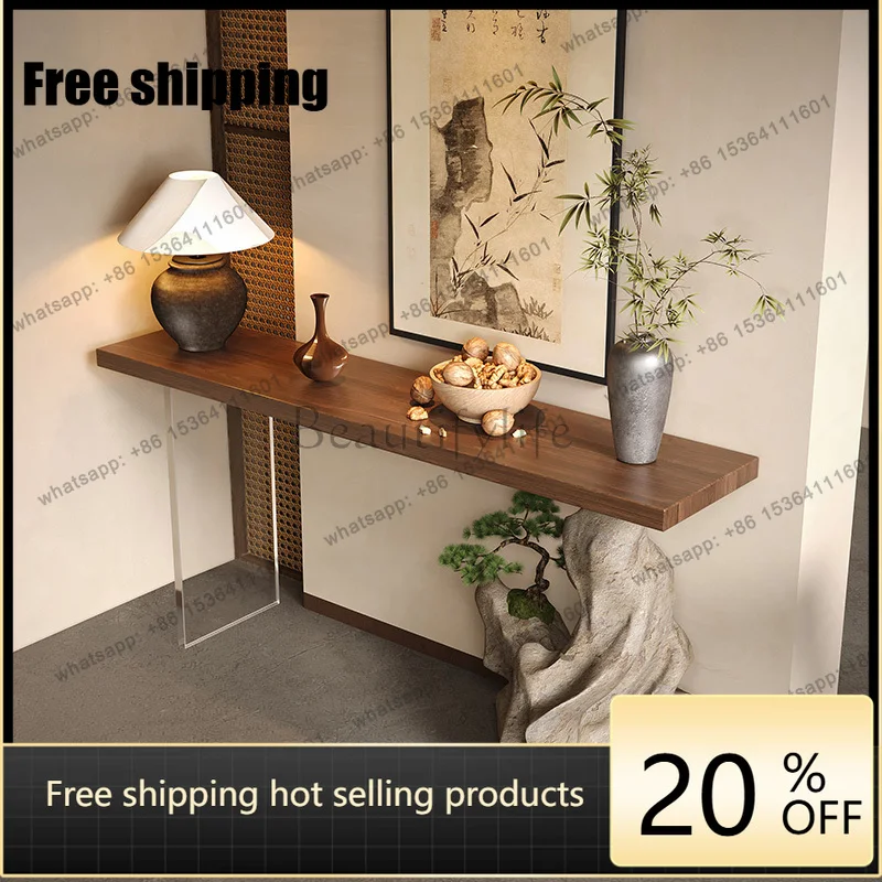 FGModern Console Table Design Luxury Storage Entryways Table Decor Drawers Furniture Entrance Console Living Room Furniture
