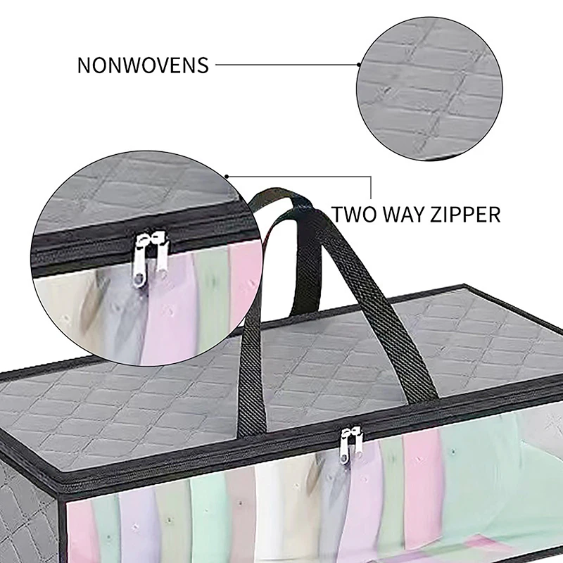 Durable Baseball Hat Organizer Hat Storage For Baseball Caps Sturdy Cap Organizer Hat Case With Carrying Handles And Dual Zipper