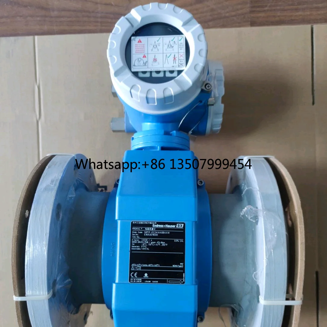 E+H Endress+Hauser Proline Promag 50P, 53P Endress + Hauser Electromagnetic Flow Measuring System