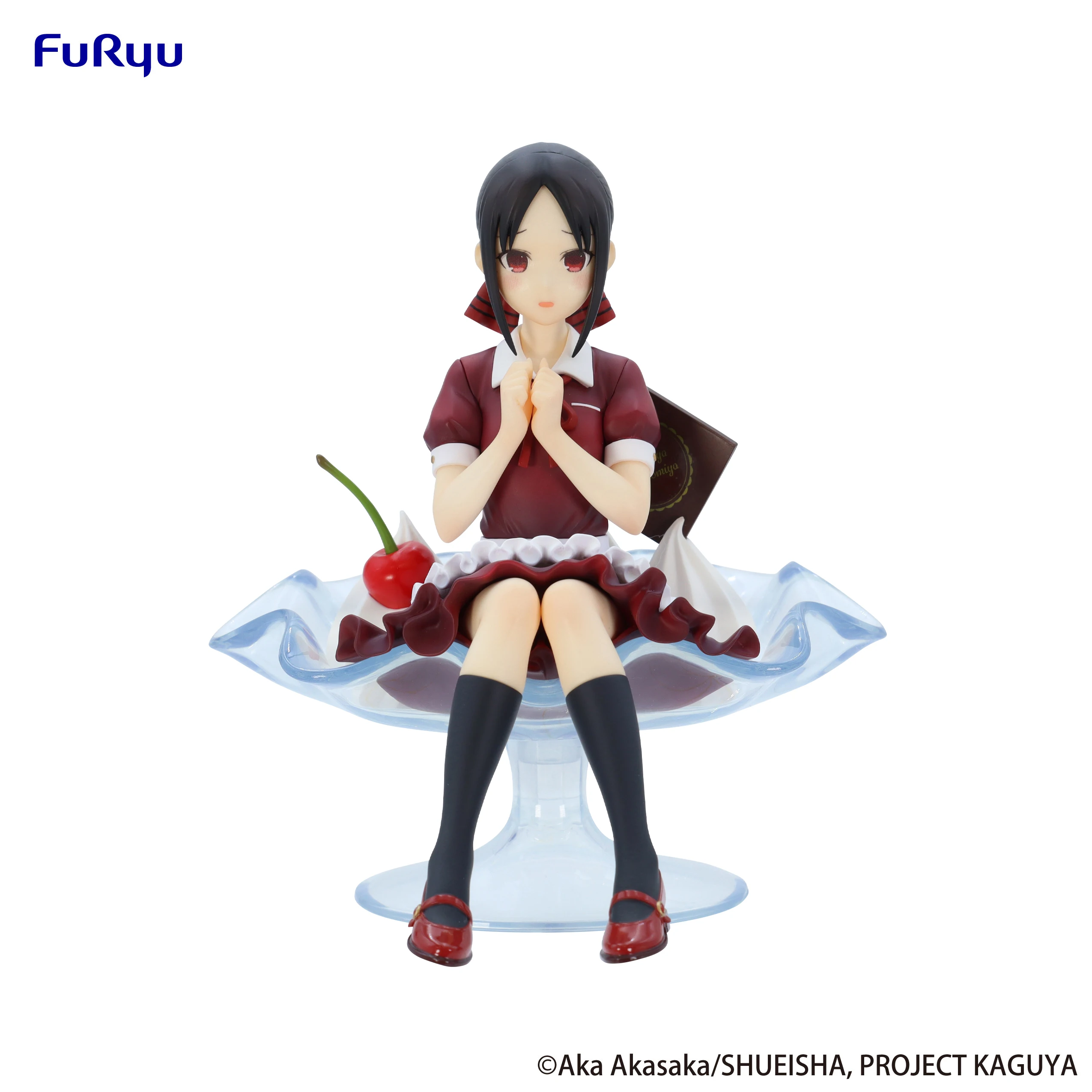 

Furyu Kaguya-sama:Love Is War Anime Shinomiya Kaguya perfect Suit, фигурка модели, оригинальное Фигурное украшение, 13 см