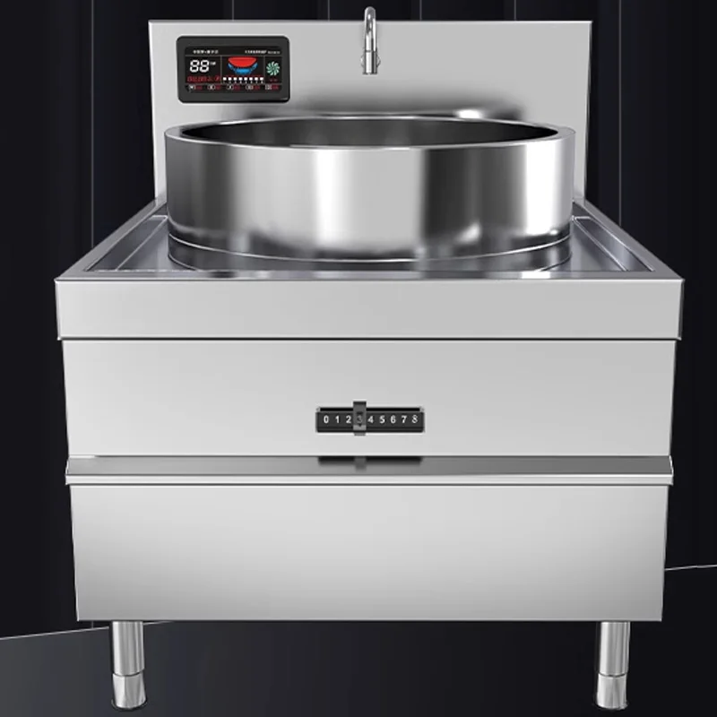 Commercial KITCHEN ซุปเนื้อแกะหม้อซุปเนื้อหม้อ 6KW/8KW ไฟฟ้าหม้อหุงข้าวไฟฟ้าซุปเตาขนาดใหญ่ความจุตุ๋นเนื้อไฟฟ้า