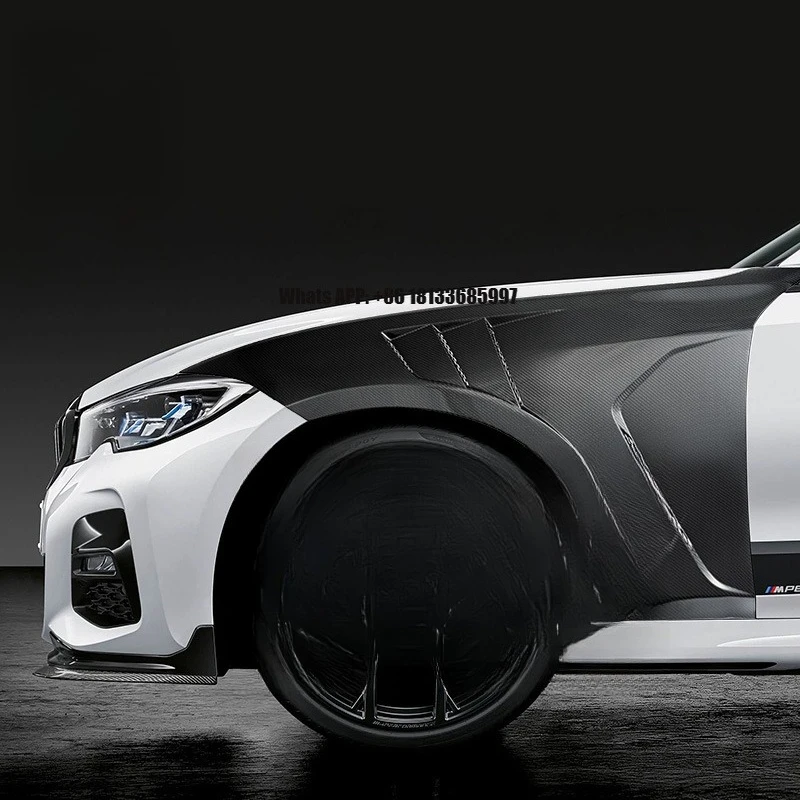 

GTS for BMW G20/28 Carbon Fiber Fender 3 Series 325 320 330i Car Parts Side Wing