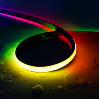 WS2811 Neon LED Strip  Addressable FCOB LED Strip 720LEDs/m Dream Color RGBIC Tape for Decor Lighting IP67 Waterproof 1/3/5M 24V