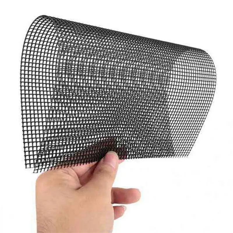 15 Pieces Of 30 X 20 Cm Garden Drainage Mesh Sieve Flower Pot Hole Mesh Mat Garden Drainage Mesh Hole Sieve-B61B