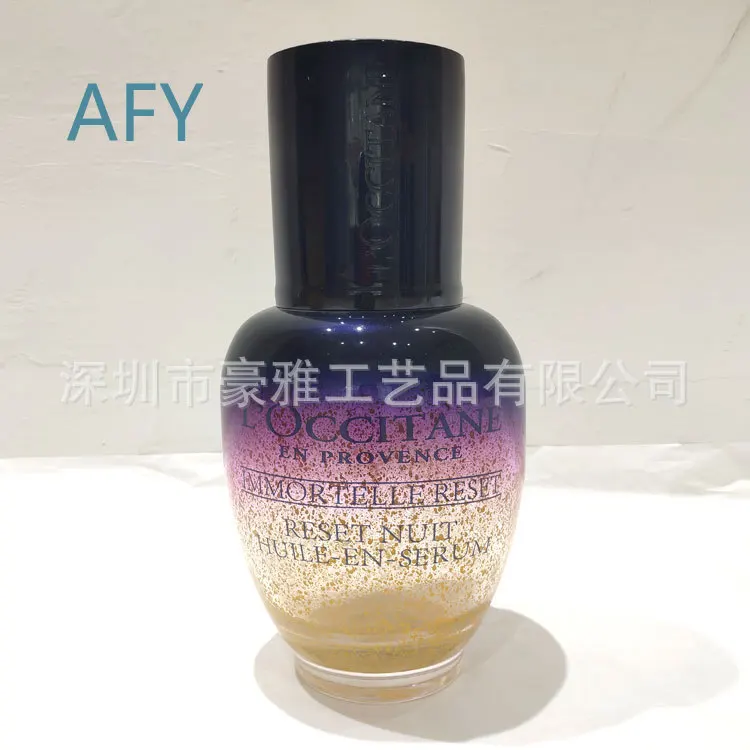 Empty Perfume Bottles for High-End Cosmetics Resin Mold Display Decorative Bottles