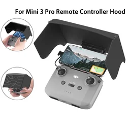 Remote Controller Sun Hood For DJI Mavic 3/Mini 2/Air 2/Air 2S/Mini 3 Pro RC-N1 Sun Shade Phone Monitor Folding Sun Phone Holder