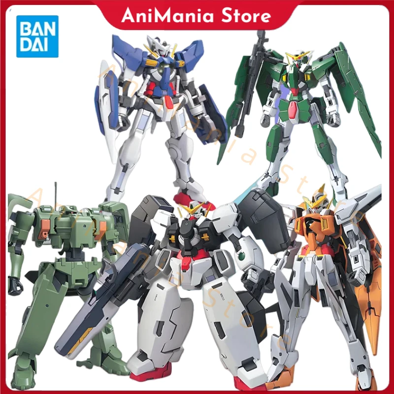 

In Stock BANDAI Original Box HG GUNDAM EXIA KYRIOS VIRTUE TIEREN Anime Action Figure Model Toy Gift for Kid Foam Box Packaging