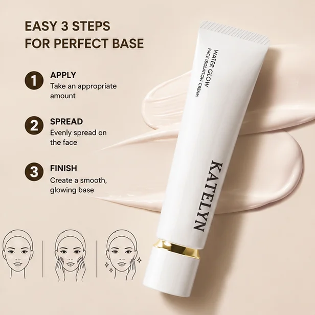 KATELYN Invisible Pore Base Stick Makeup Concealer Isolation Makeup Front Pore Base Modifying Skin Color Primer Makeup Cream
