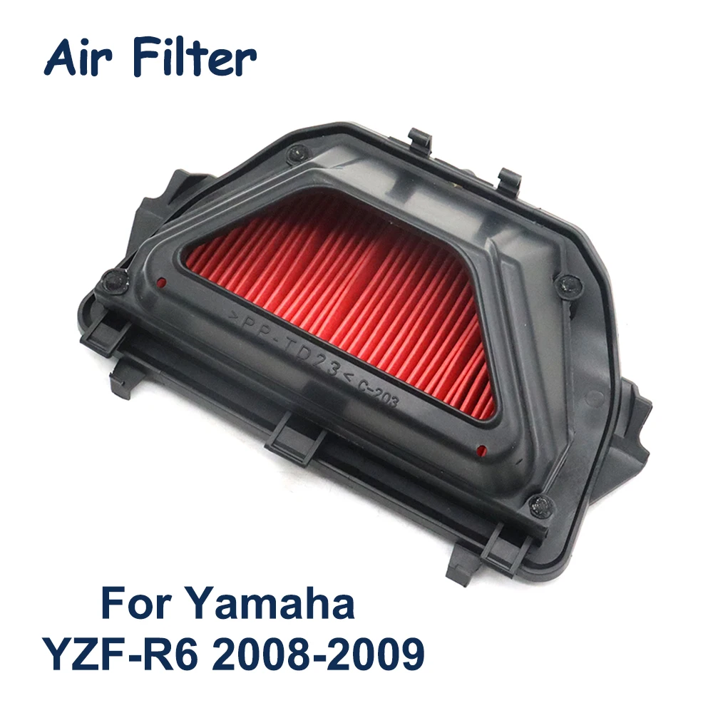

For Yamaha YZF-R6 YZF R6 YZFR6 2008 2009 Motorcycle Engine Air Filter Cleaner Intake Filter Accessories