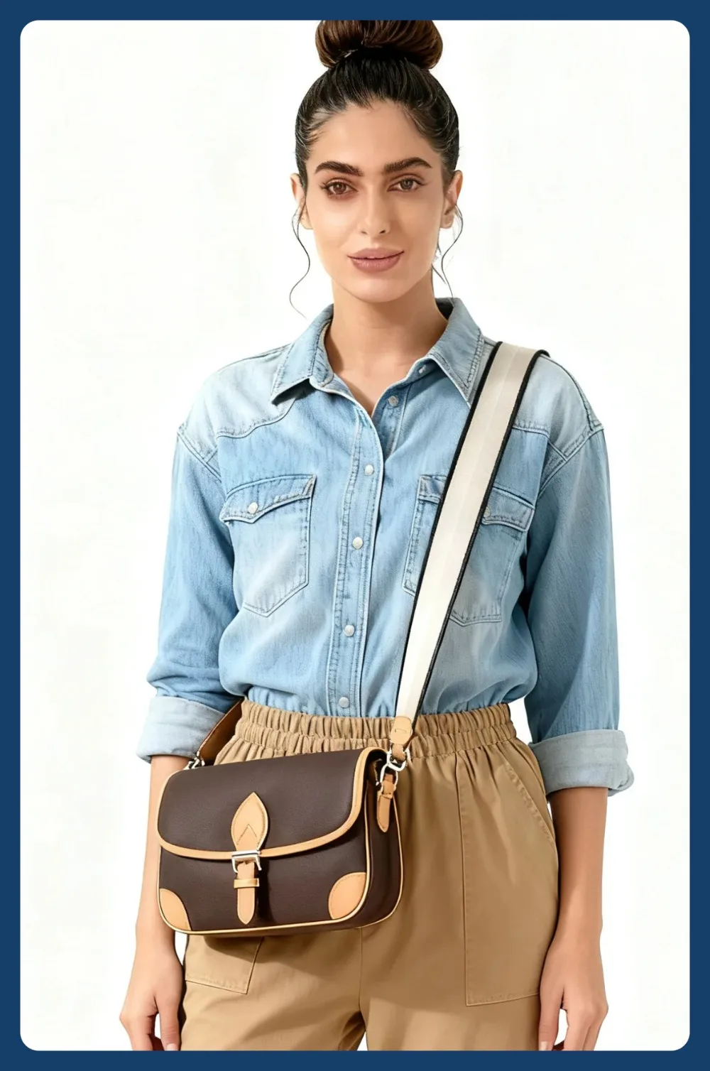 

Сумка через плечо Женская модная сумка через плечо Дизайнерская сумка Сумка на плечо Классическая женская сумка через плечо