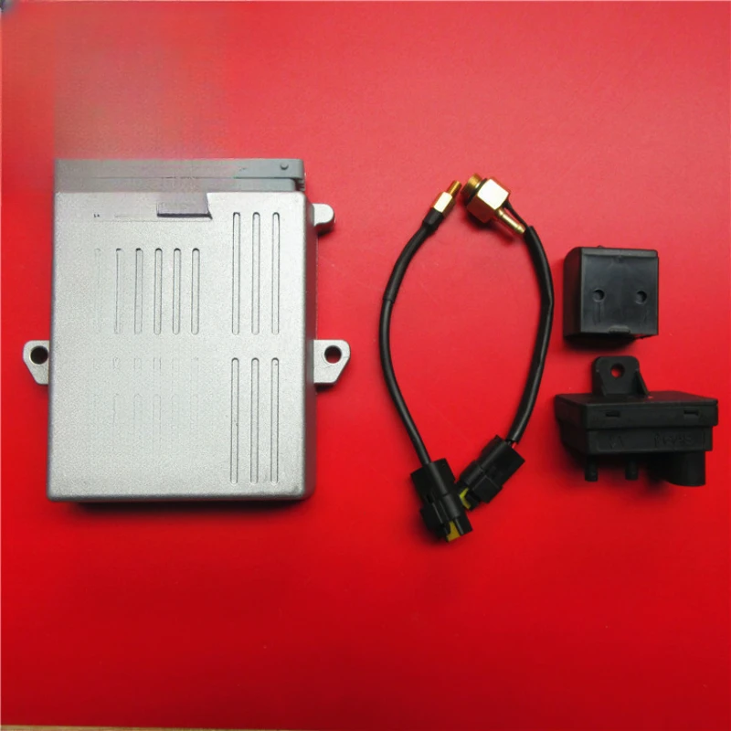 Modification of CNG/LPG computer board gas vehicle from OUL D06 electronic control ECU oil to gas.