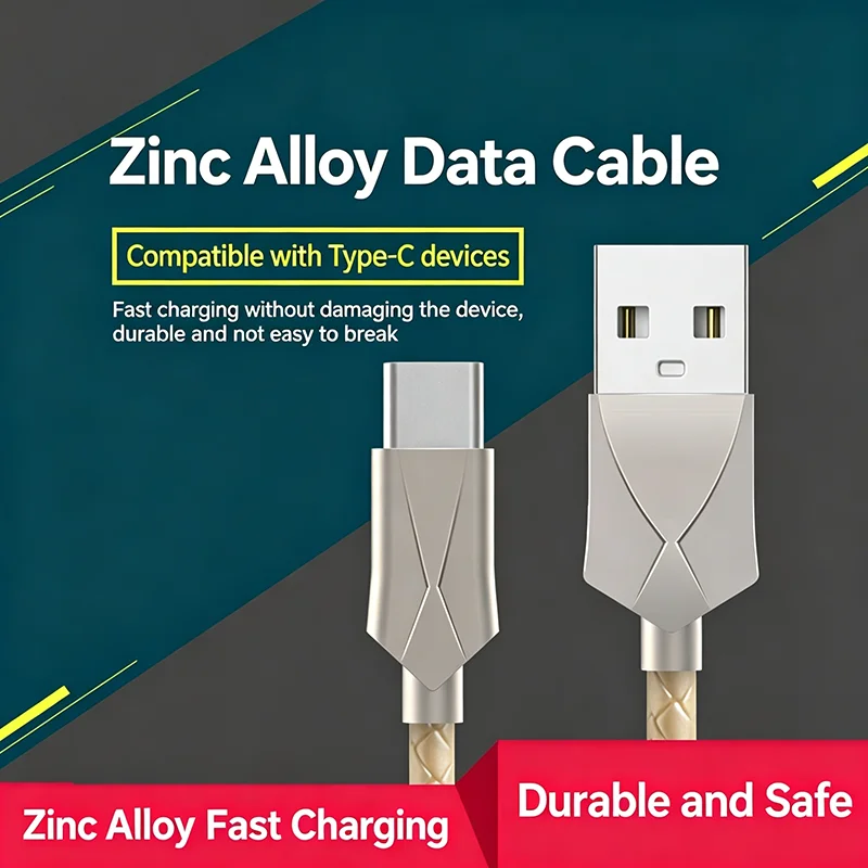 Cable de carga rápida USB tipo C para Samsung Xiaomi Redmi Google Sony vivo OPPO Motorola Poco Nokia WIKO Sharp ASUS ROG LG Realme