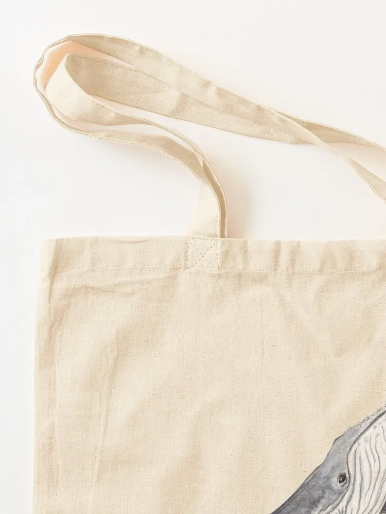 Humpback whale baby Tote Bag Women's bag cute pouch bag bags woman 2025 hand bags