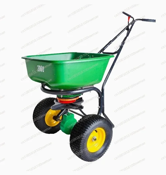 

Rotating Fertilizer Applicator, Seeder, Evenly Spread Seeds, Fertilizer, Hand Push Type