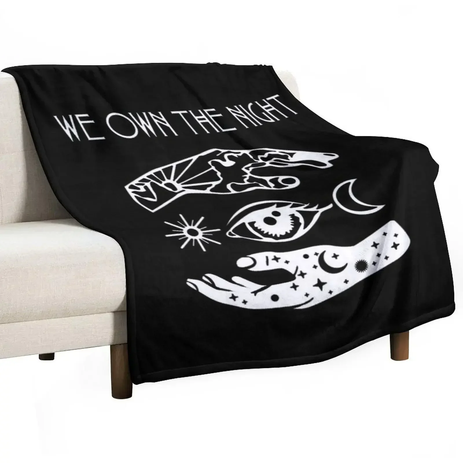 Dance Gavin Dance merch - WE OWN THE NIGHT- Dance Gavin Throw Blanket Summer Flannel Fabric Thins Blankets