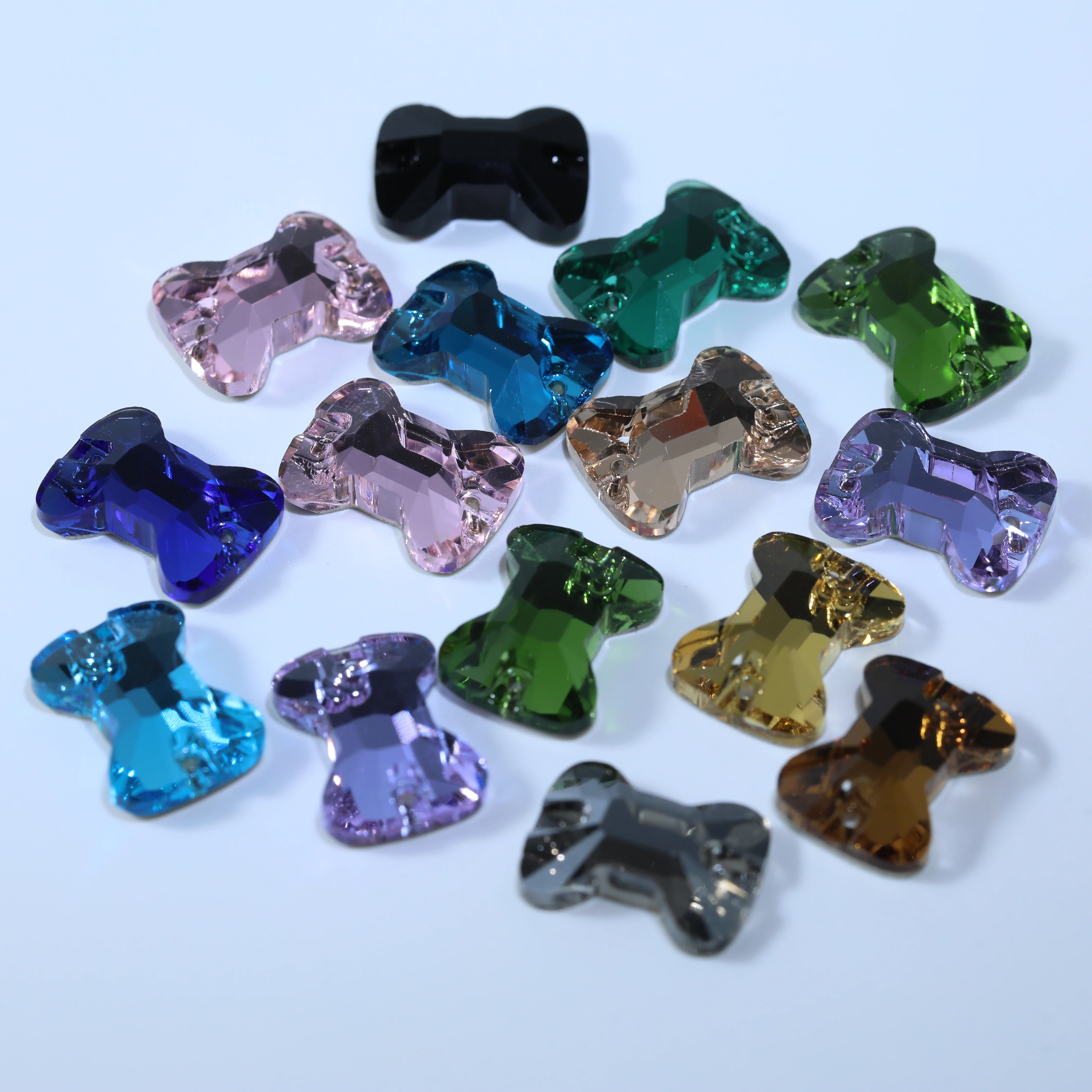 Aufnähbare Kristalle, Edle K9-Glas-Strasssteine in Verschiedenen Farben für Hochzeitskleider, Kleidung, Schuhe, Kostüme, DIY-Kleidungsverzierungen – Detail 6