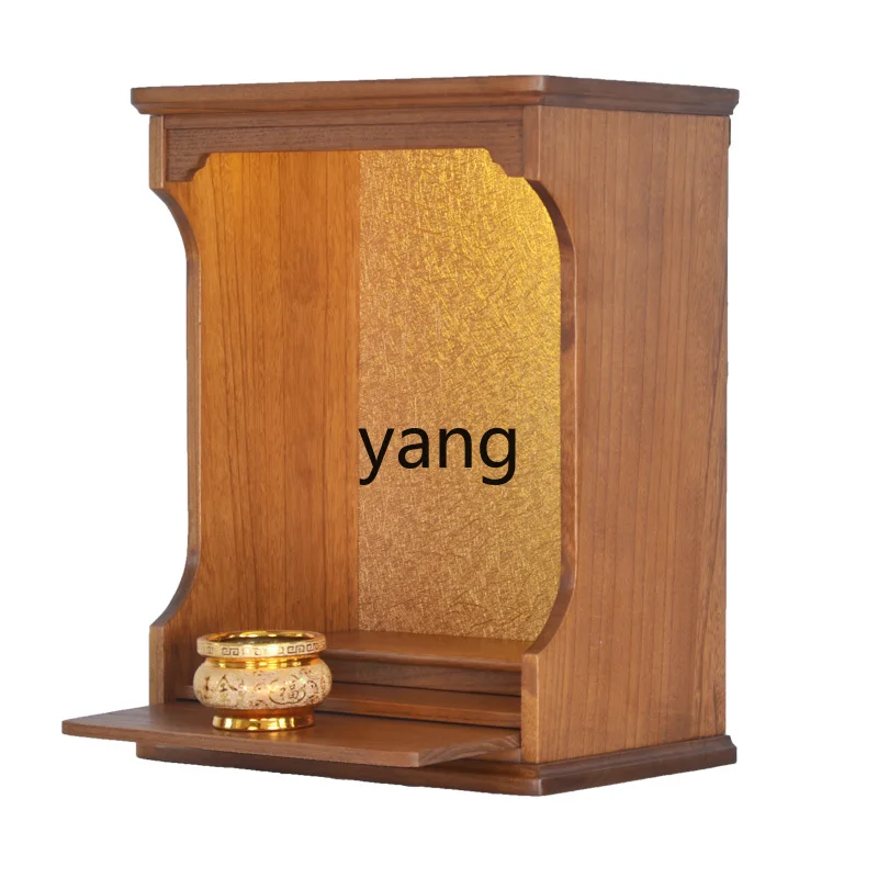 CX solid wood Buddhist shrine offering table Shentai cabinet Buddhist shrine God of Wealth