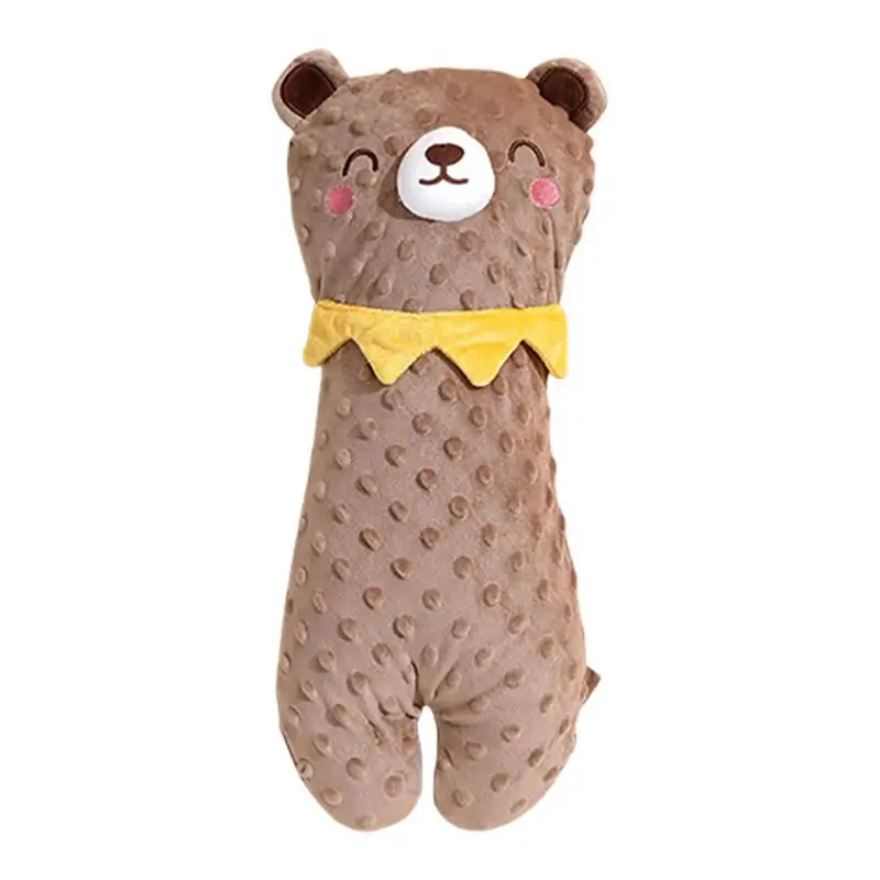 

Подушка в форме животного, удобная подушка для тела для детей, медведь, жираф, овечка, животное, комфортная подушка для тела, удобный спутник для сна