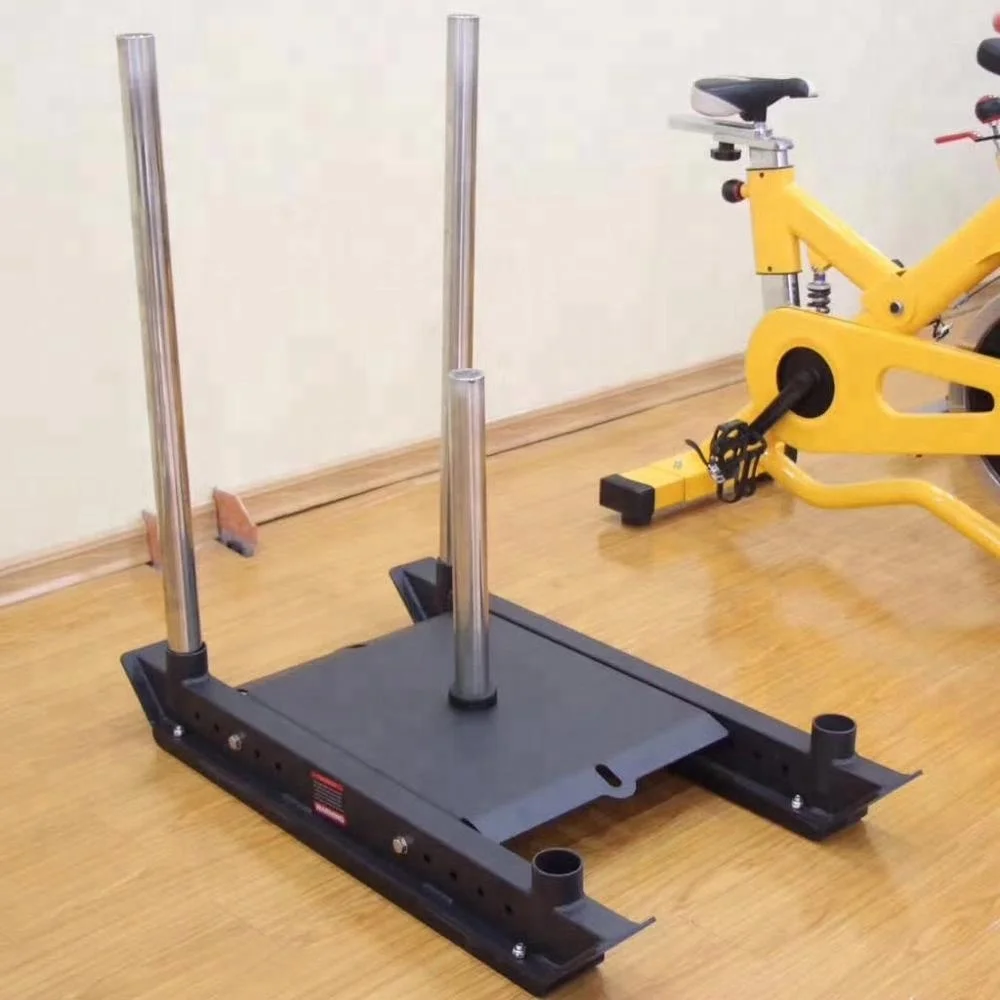 

Best Cheap Commercial Gym Equipment Pushes and Pulls Sleds Fitness Sled Weight Sledge
