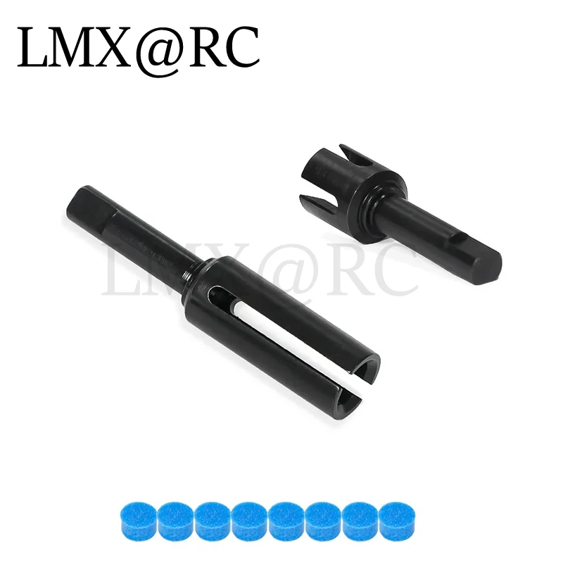 RC سيارة معدنية محرك مركزي رمح CVD عمود الإدارة فرق كوب مشترك كأس Dogbone ل Tamiya XM01 Pro RC ترقية أجزاء السيارة الملحقات