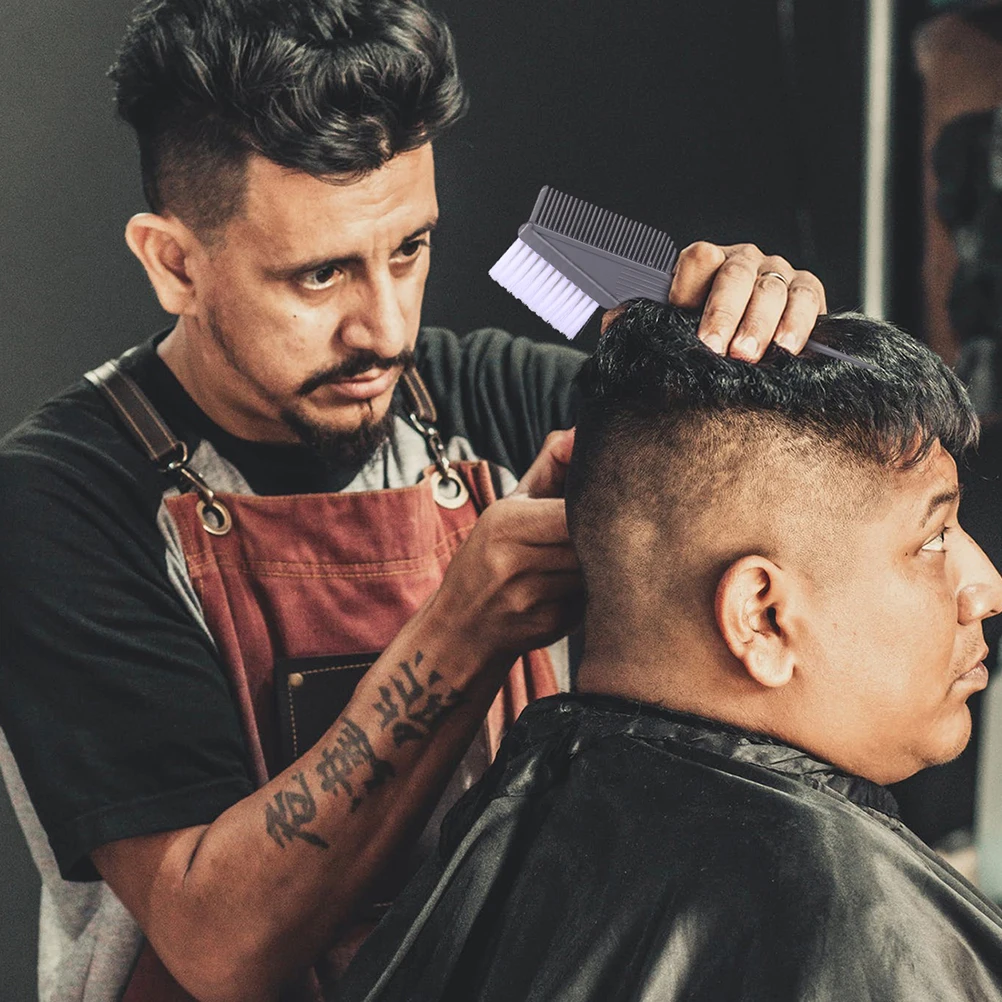 

2 шт., чаша для окрашивания волос, тонировочная пластиковая ручка, необходимый инструмент для салона и окрашивания волос своими руками, миска для окрашивания дома